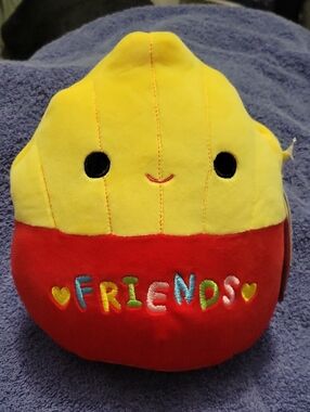 Squishmallows Yellow and Red 'Friends' Plush